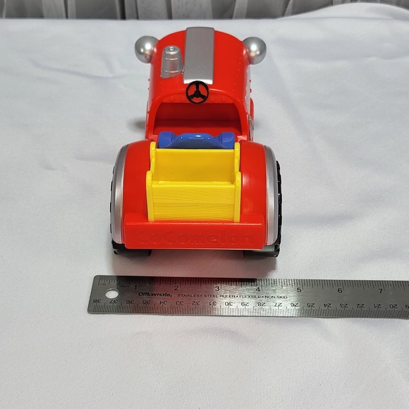 CoComelon Musical Farm Tractor With Animal Sounds Red 7" Child Toy Working 2020 - Picture 8 of 8